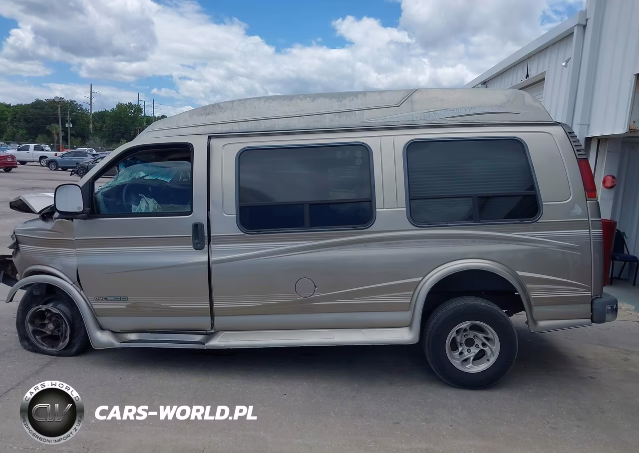 2001 GMC Savana Upfitter VIN:1GDFG15R011118009 - 14