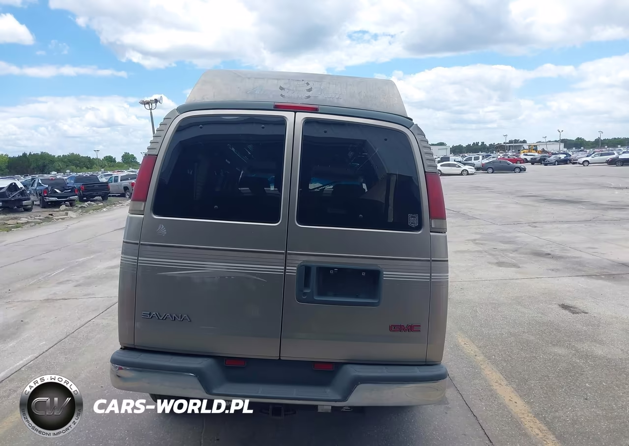 2001 GMC Savana Upfitter VIN:1GDFG15R011118009 - 16