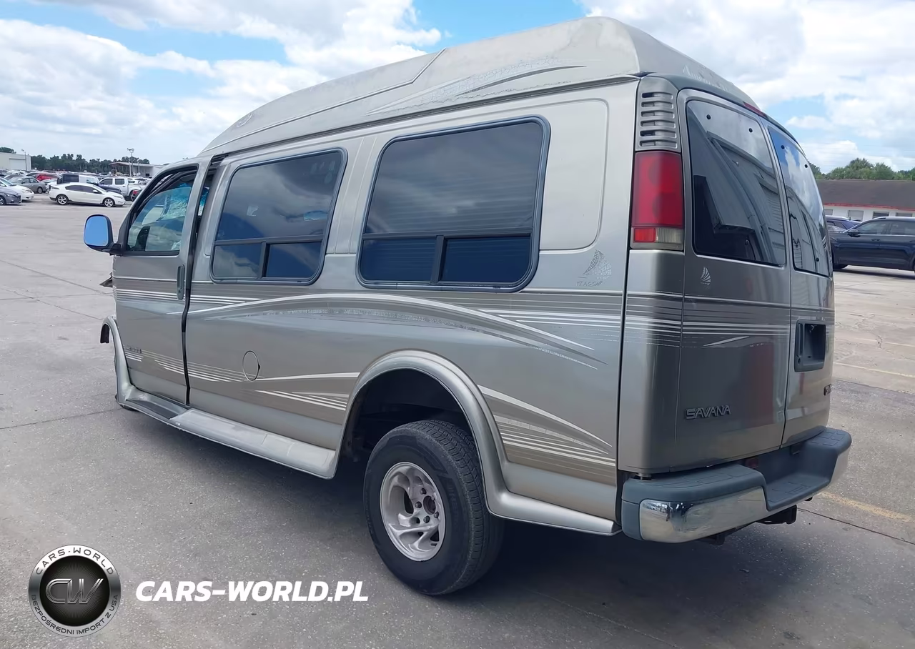 2001 GMC Savana Upfitter VIN:1GDFG15R011118009 - 3