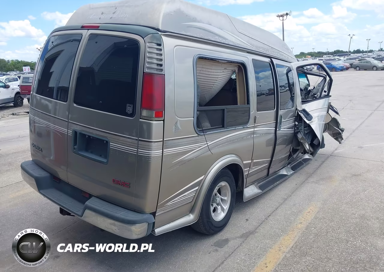 2001 GMC Savana Upfitter VIN:1GDFG15R011118009 - 4