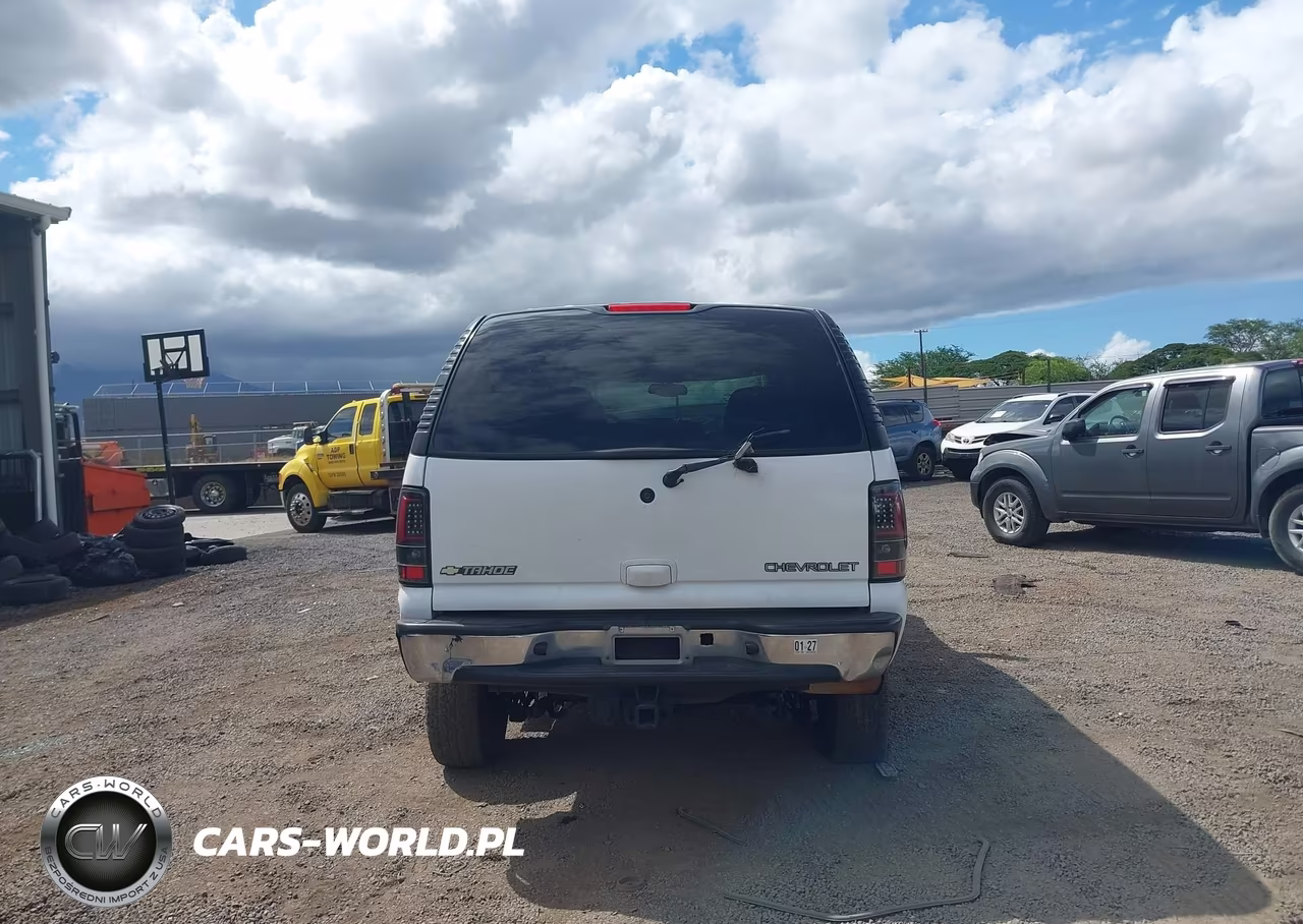 2004 Chevrolet Tahoe Lt VIN:1GNEC13T64J327440 - 16