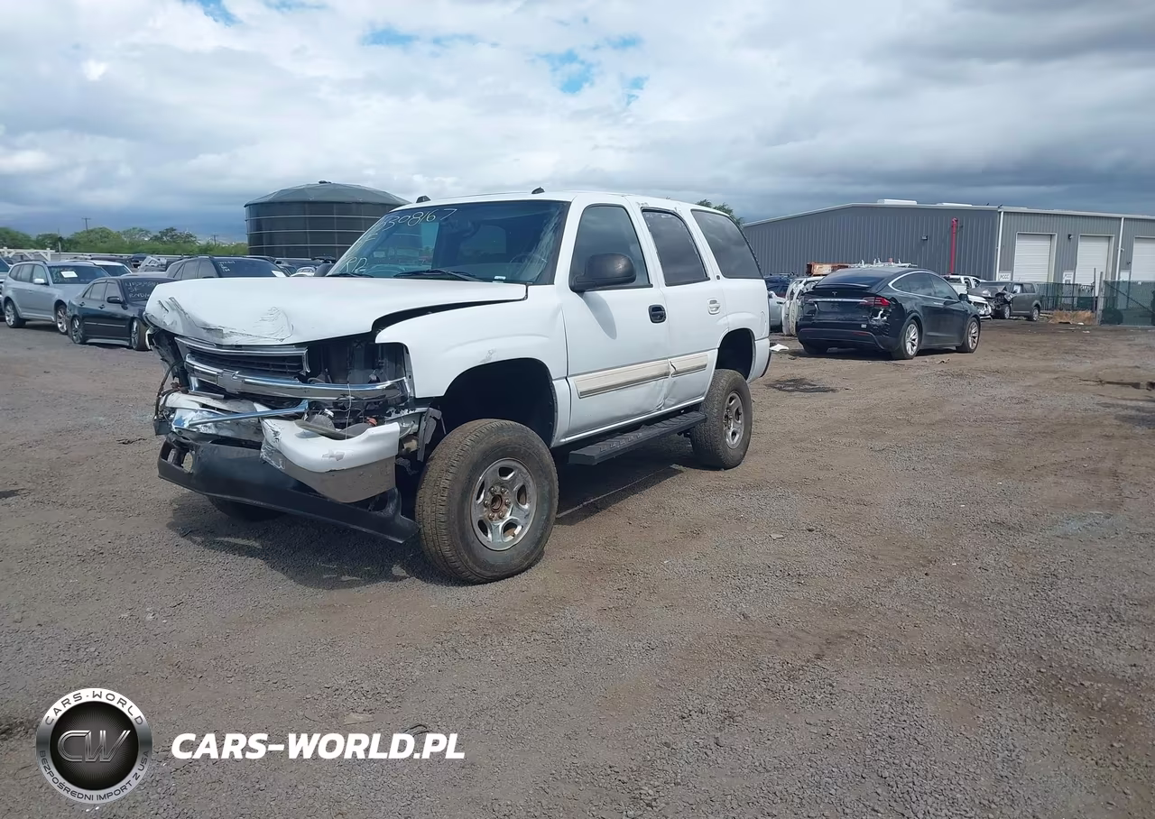 2004 Chevrolet Tahoe Lt VIN:1GNEC13T64J327440 - 2