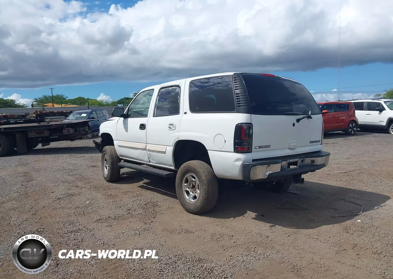 2004 Chevrolet Tahoe Lt VIN:1GNEC13T64J327440 - 3