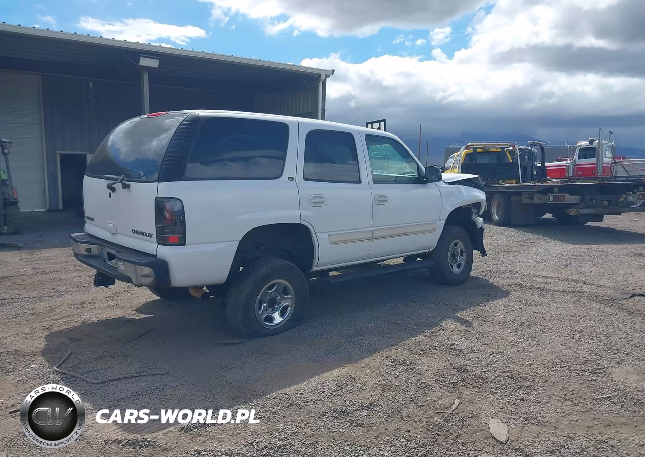 2004 Chevrolet Tahoe Lt VIN:1GNEC13T64J327440 - 4