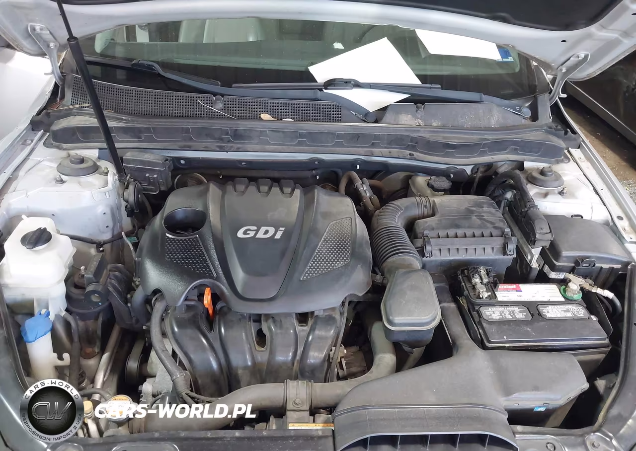 2011 Kia Optima Ex VIN:KNAGN4A79B5061692 - 10