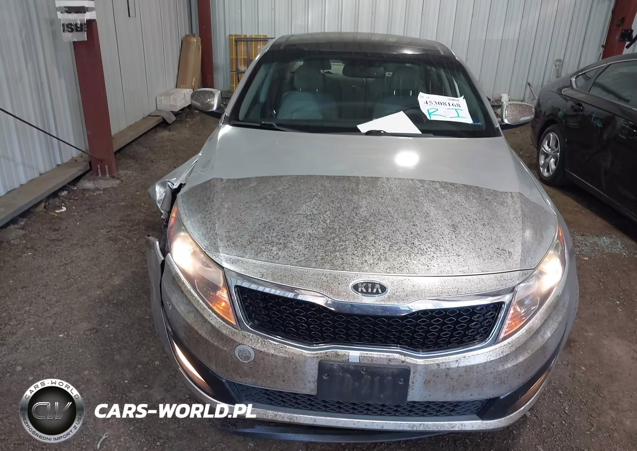 2011 Kia Optima Ex VIN:KNAGN4A79B5061692 - 12