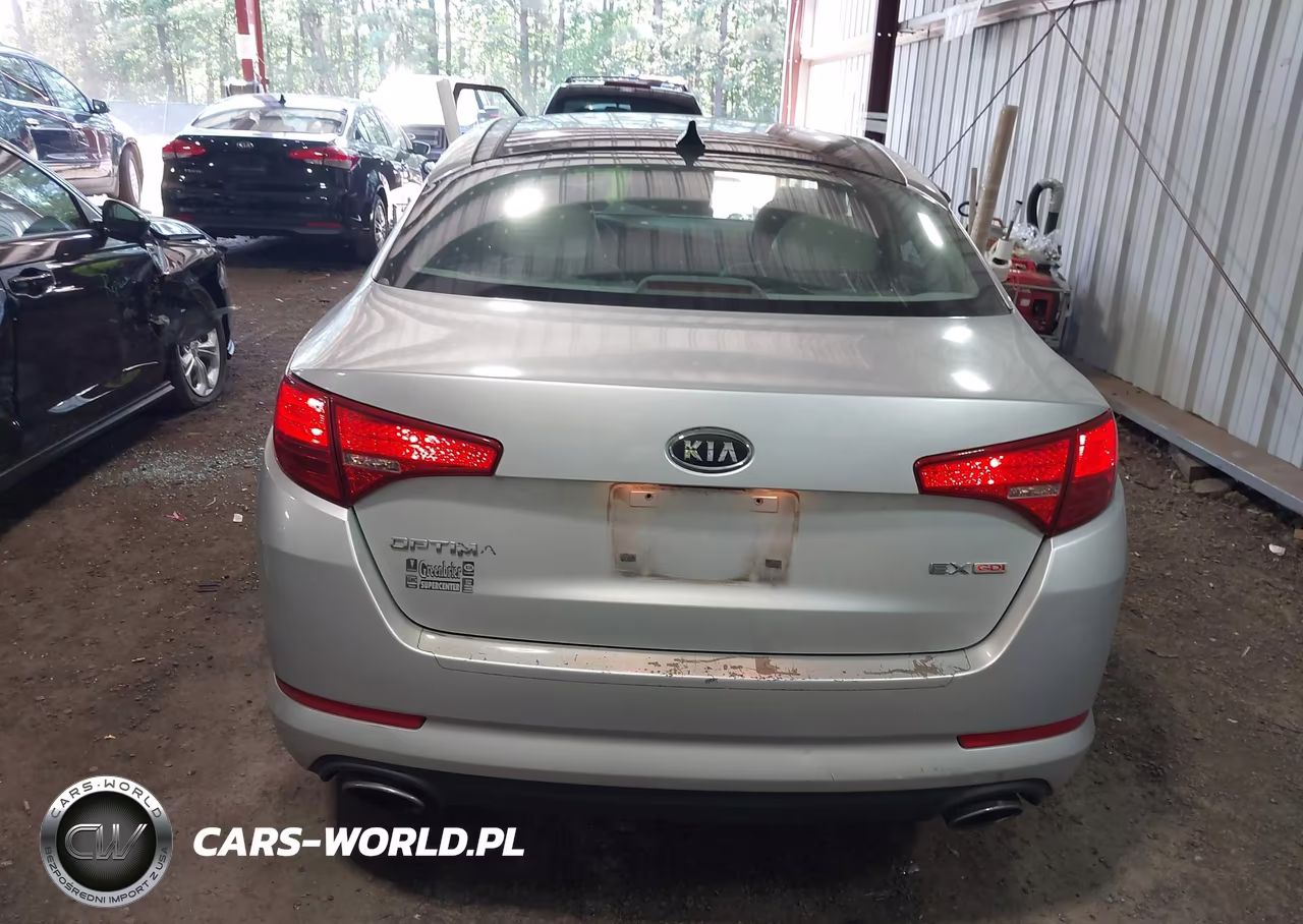 2011 Kia Optima Ex VIN:KNAGN4A79B5061692 - 16