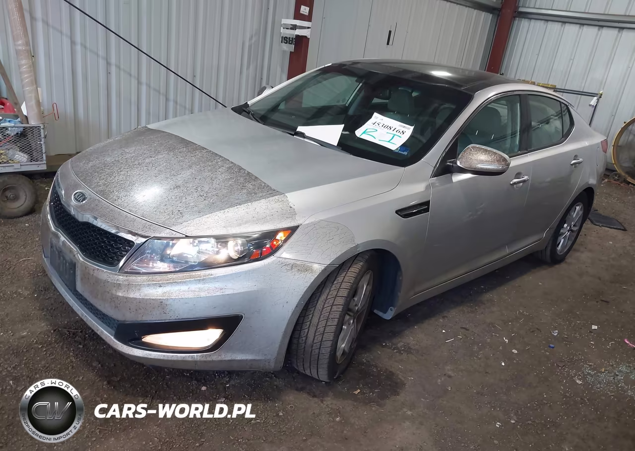 2011 Kia Optima Ex VIN:KNAGN4A79B5061692 - 2