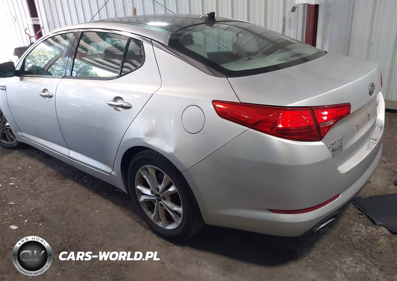 2011 Kia Optima Ex VIN:KNAGN4A79B5061692 - 3