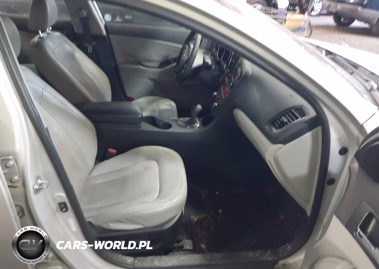 2011 Kia Optima Ex VIN:KNAGN4A79B5061692 - 5