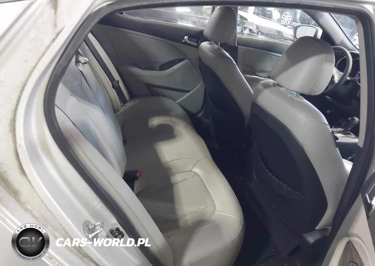 2011 Kia Optima Ex VIN:KNAGN4A79B5061692 - 8