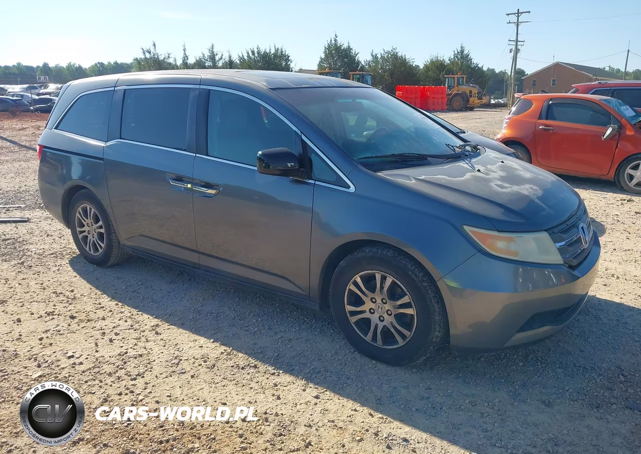 2011 Honda Odyssey Ex-L – zdjęcie 1 z 16