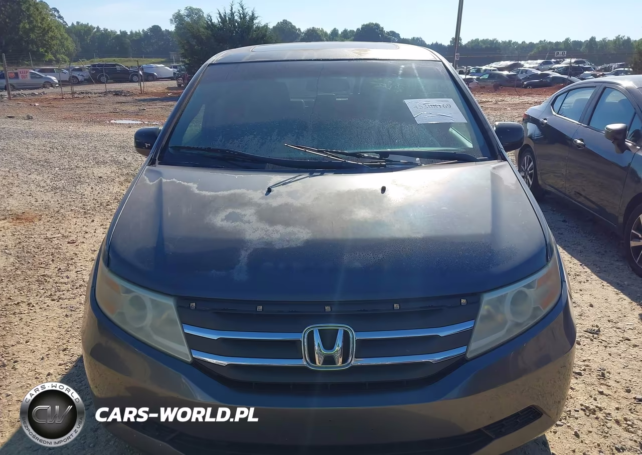 2011 Honda Odyssey Ex-L VIN:5FNRL5H63BB009669 - 12