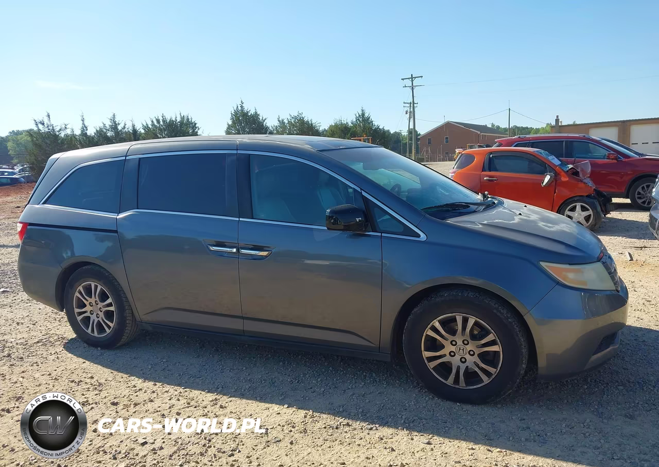 2011 Honda Odyssey Ex-L VIN:5FNRL5H63BB009669 - 13