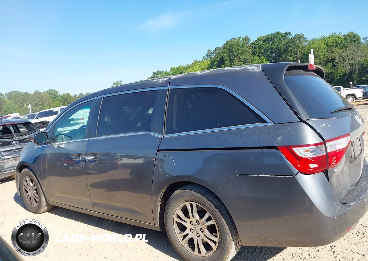 2011 Honda Odyssey Ex-L VIN:5FNRL5H63BB009669 - 14