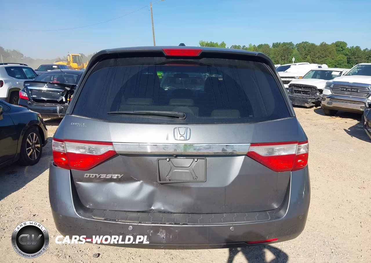 2011 Honda Odyssey Ex-L VIN:5FNRL5H63BB009669 - 16