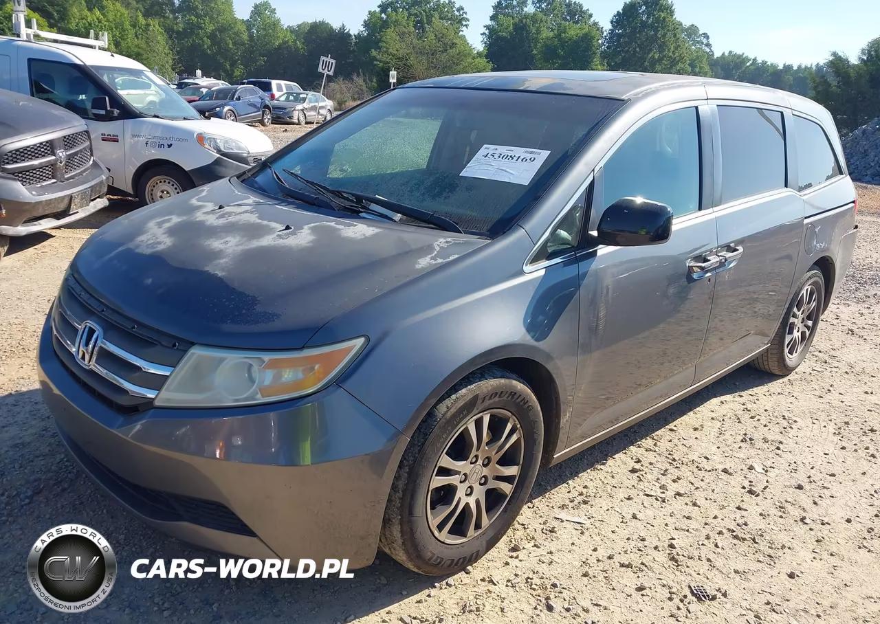 2011 Honda Odyssey Ex-L VIN:5FNRL5H63BB009669 - 2