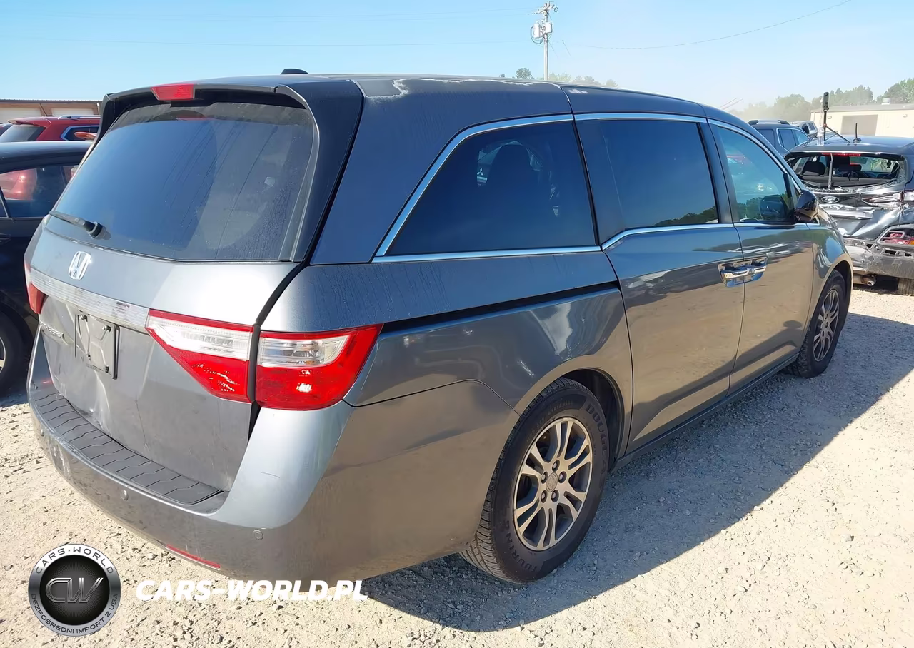 2011 Honda Odyssey Ex-L VIN:5FNRL5H63BB009669 - 4