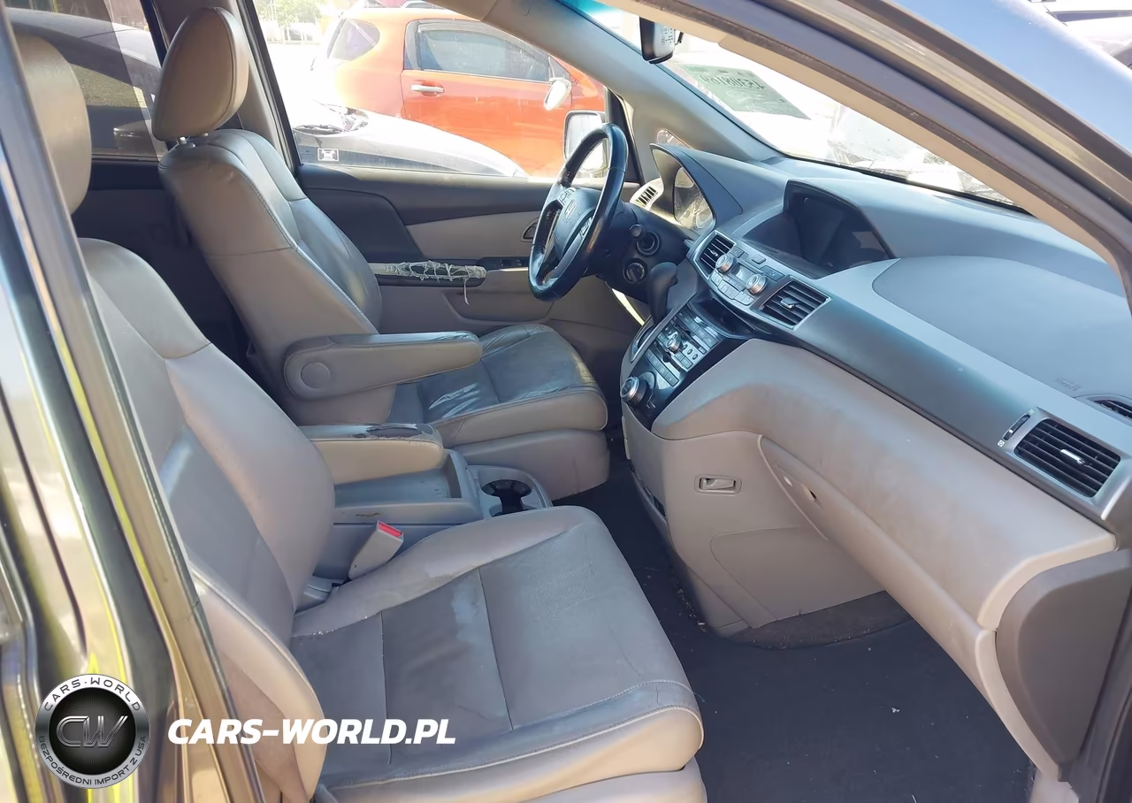 2011 Honda Odyssey Ex-L VIN:5FNRL5H63BB009669 - 5