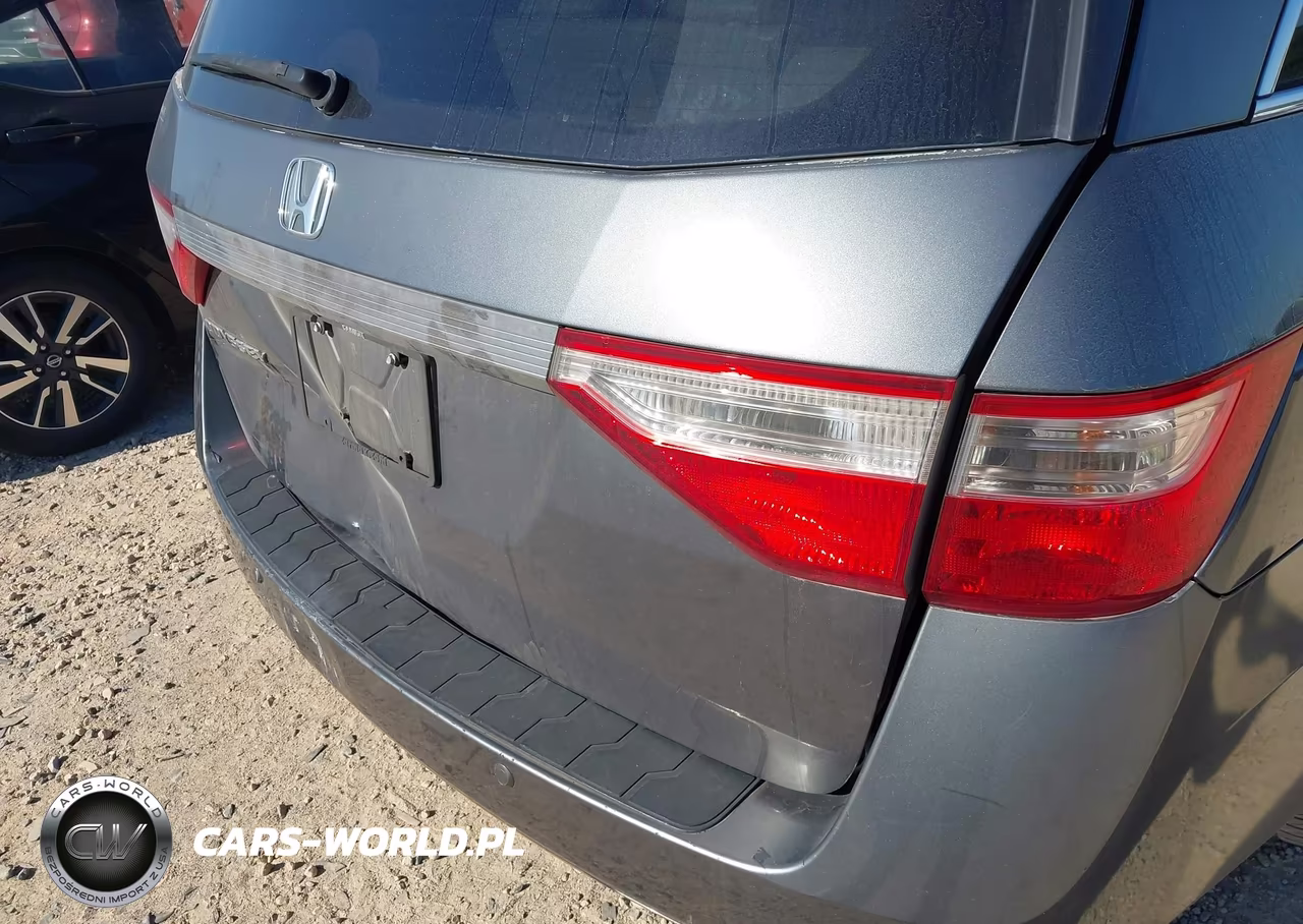 2011 Honda Odyssey Ex-L VIN:5FNRL5H63BB009669 - 6
