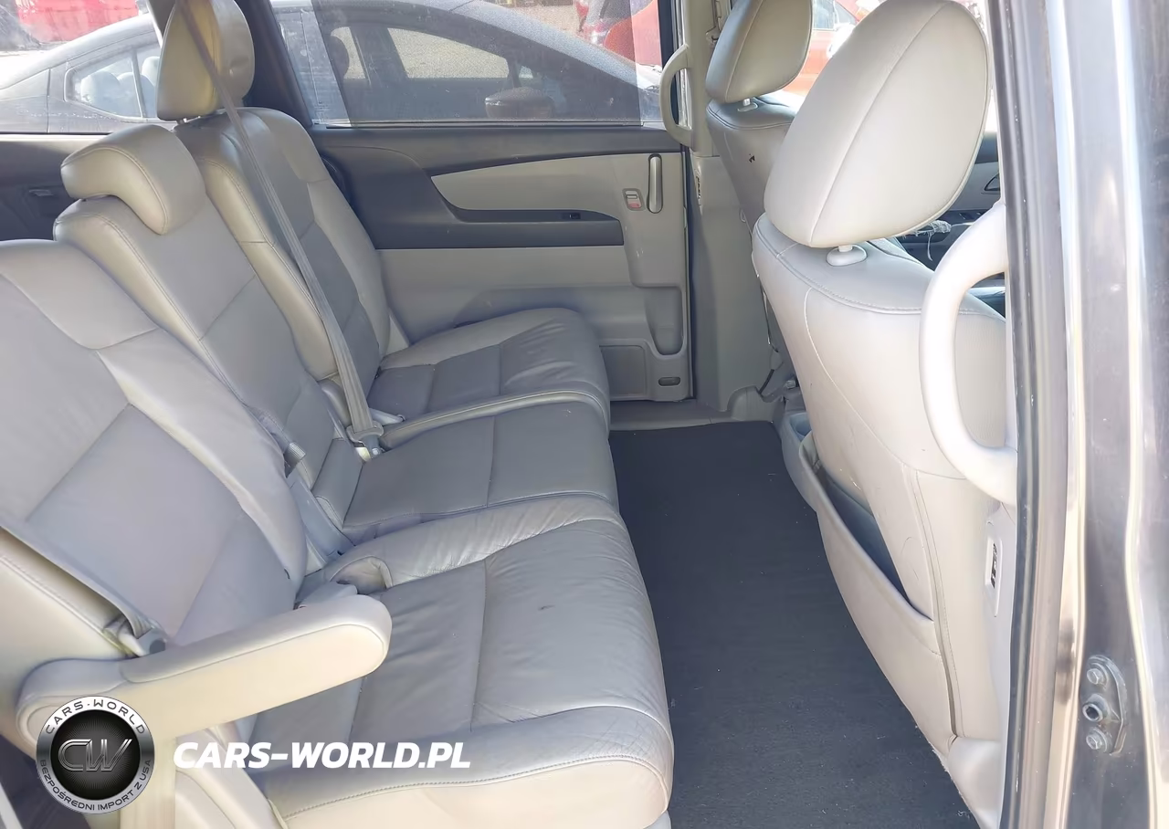 2011 Honda Odyssey Ex-L VIN:5FNRL5H63BB009669 - 8