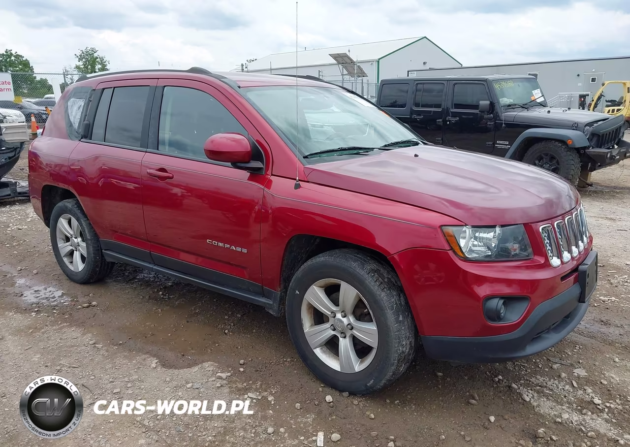2014 Jeep Compass Latitude