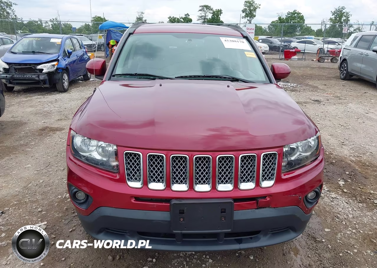 2014 Jeep Compass Latitude VIN:1C4NJDEB4ED722530 - 12