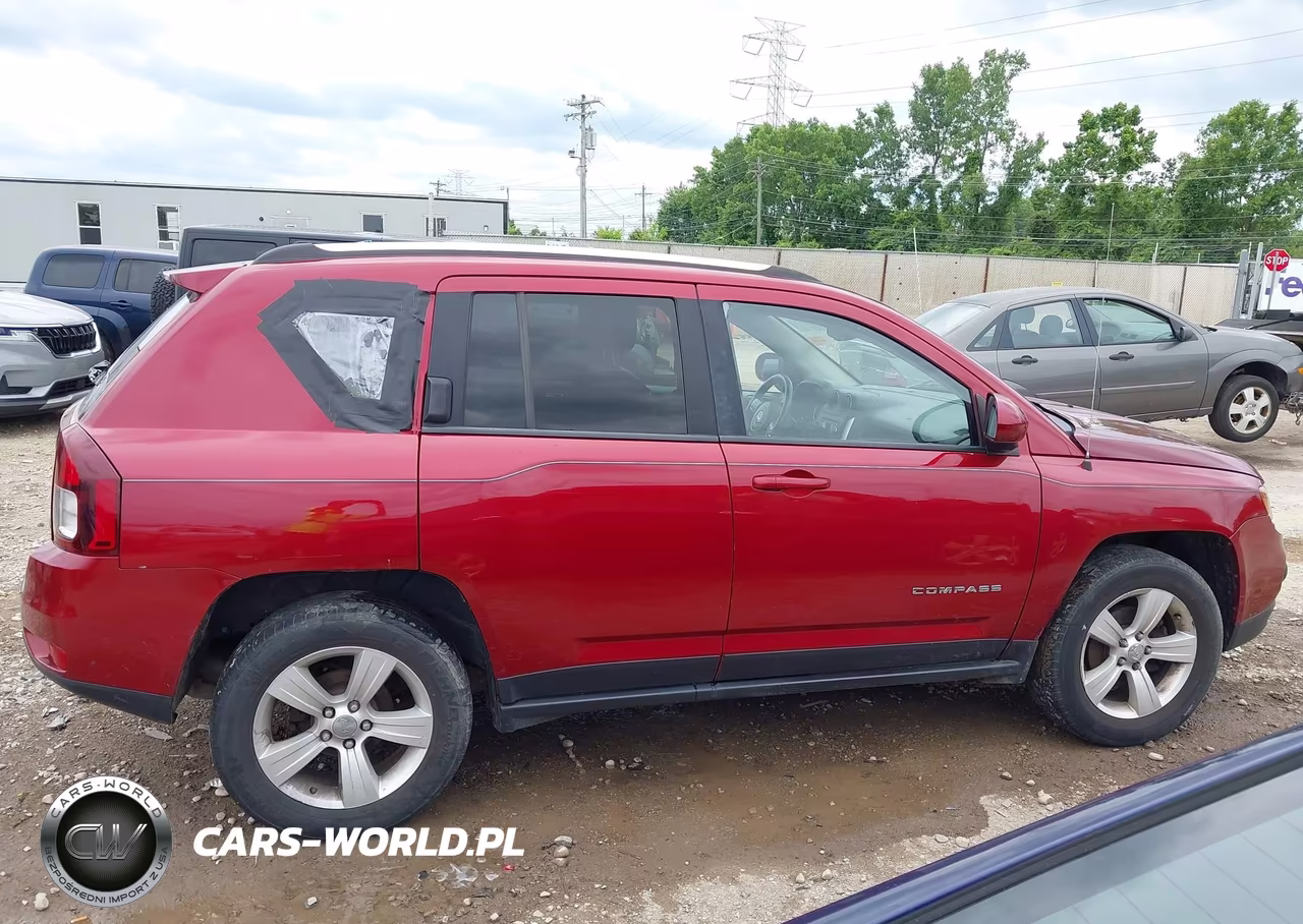 2014 Jeep Compass Latitude VIN:1C4NJDEB4ED722530 - 13