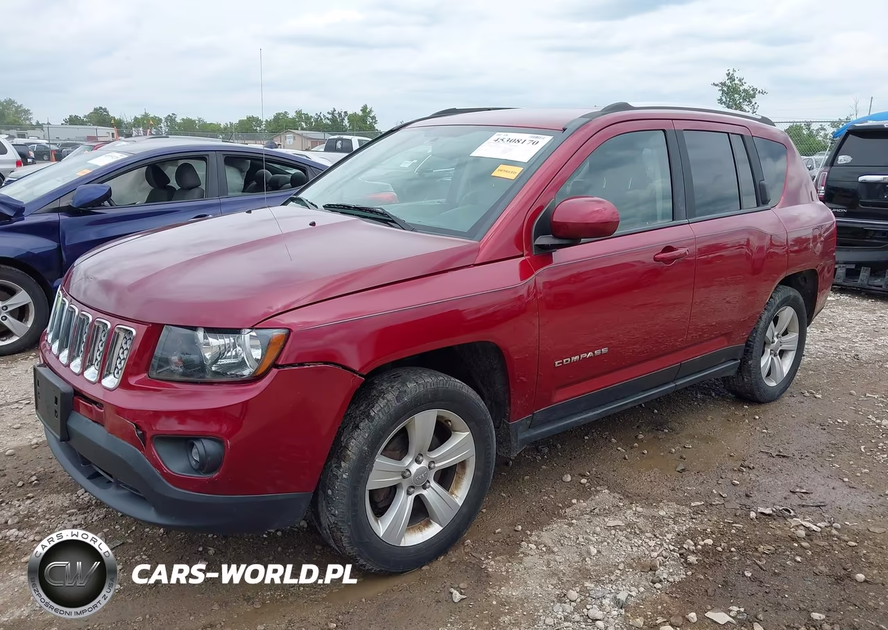 2014 Jeep Compass Latitude VIN:1C4NJDEB4ED722530 - 2