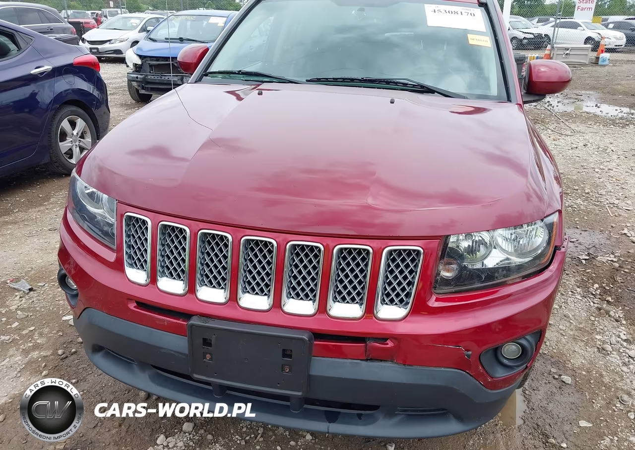 2014 Jeep Compass Latitude VIN:1C4NJDEB4ED722530 - 6