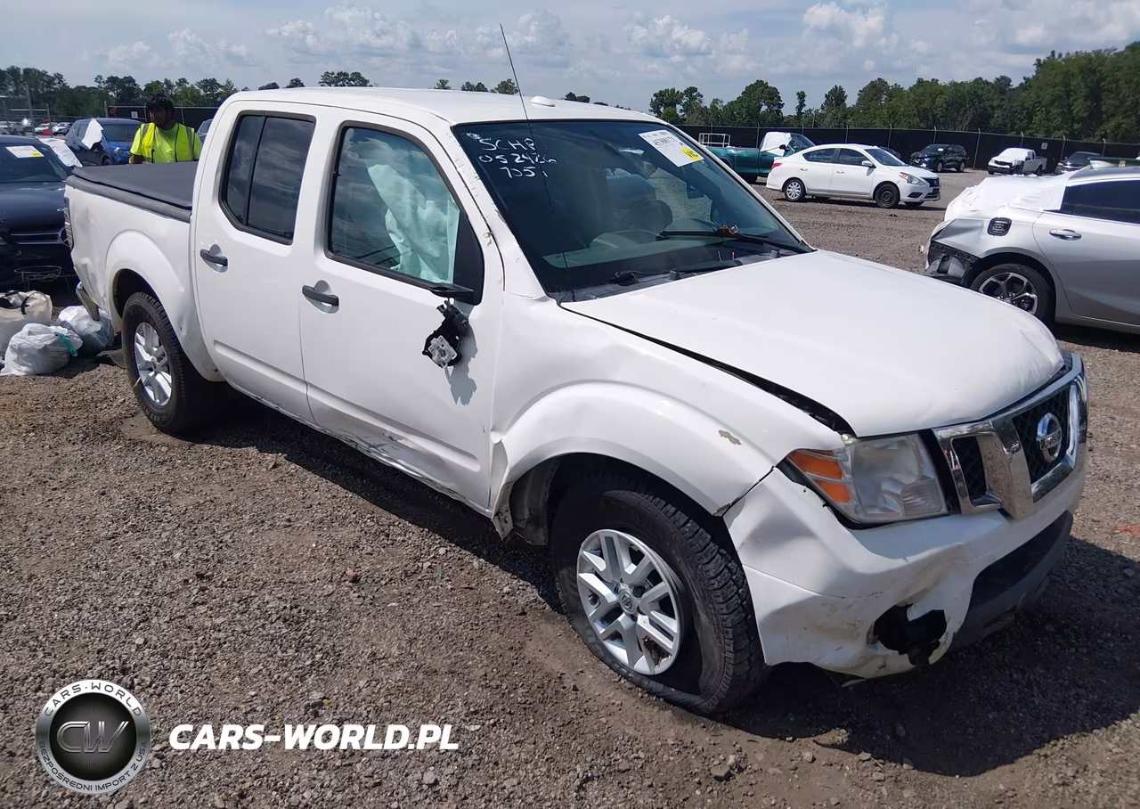 2018 Nissan Frontier Sv – zdjęcie 1 z 17