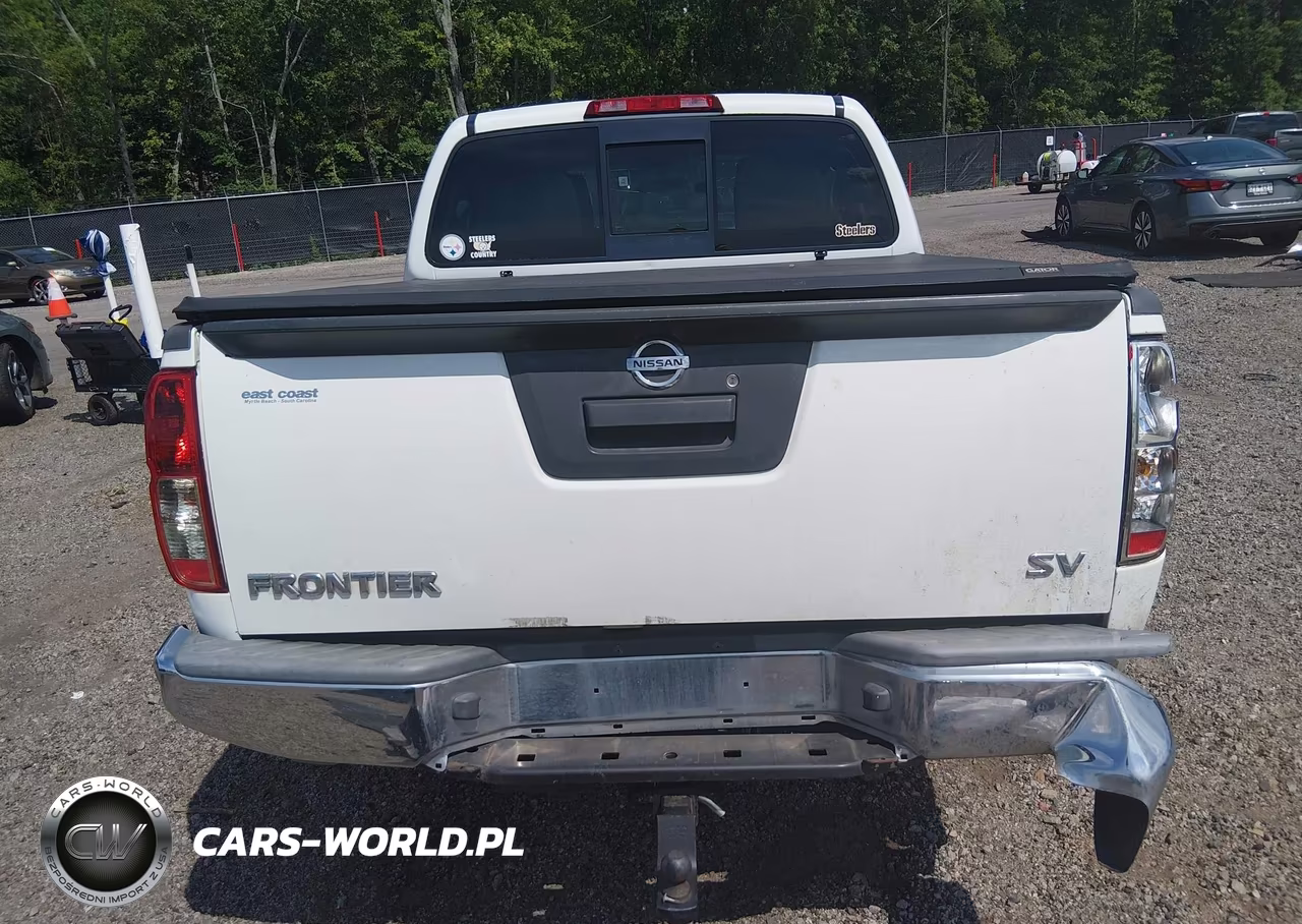 2018 Nissan Frontier Sv VIN:1N6AD0ER5JN737051 - 17