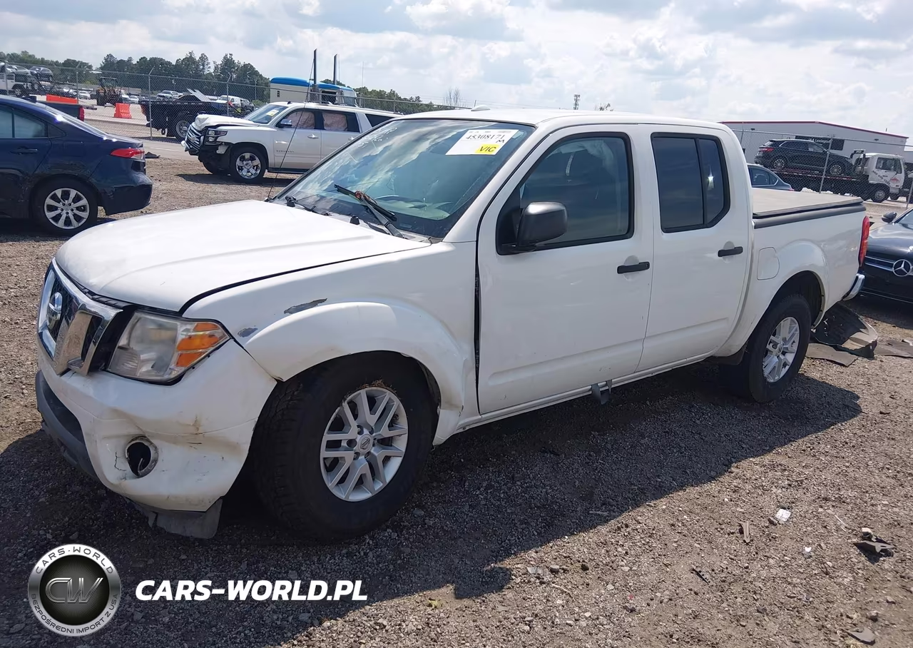 2018 Nissan Frontier Sv VIN:1N6AD0ER5JN737051 - 2