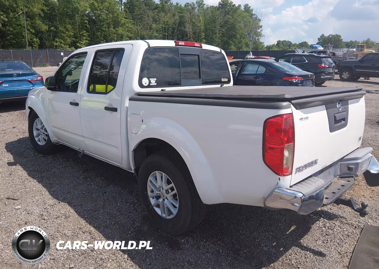 2018 Nissan Frontier Sv VIN:1N6AD0ER5JN737051 - 3