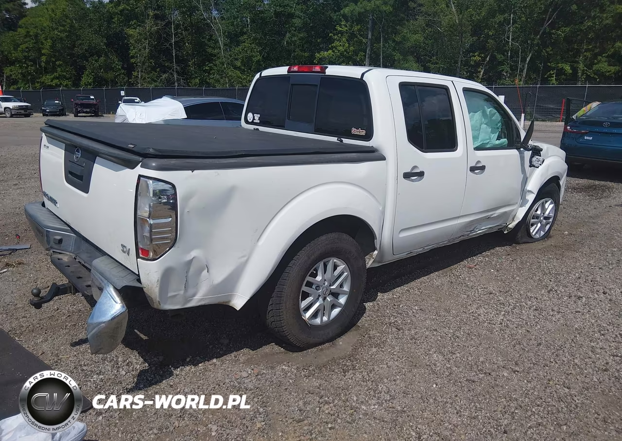 2018 Nissan Frontier Sv VIN:1N6AD0ER5JN737051 - 4