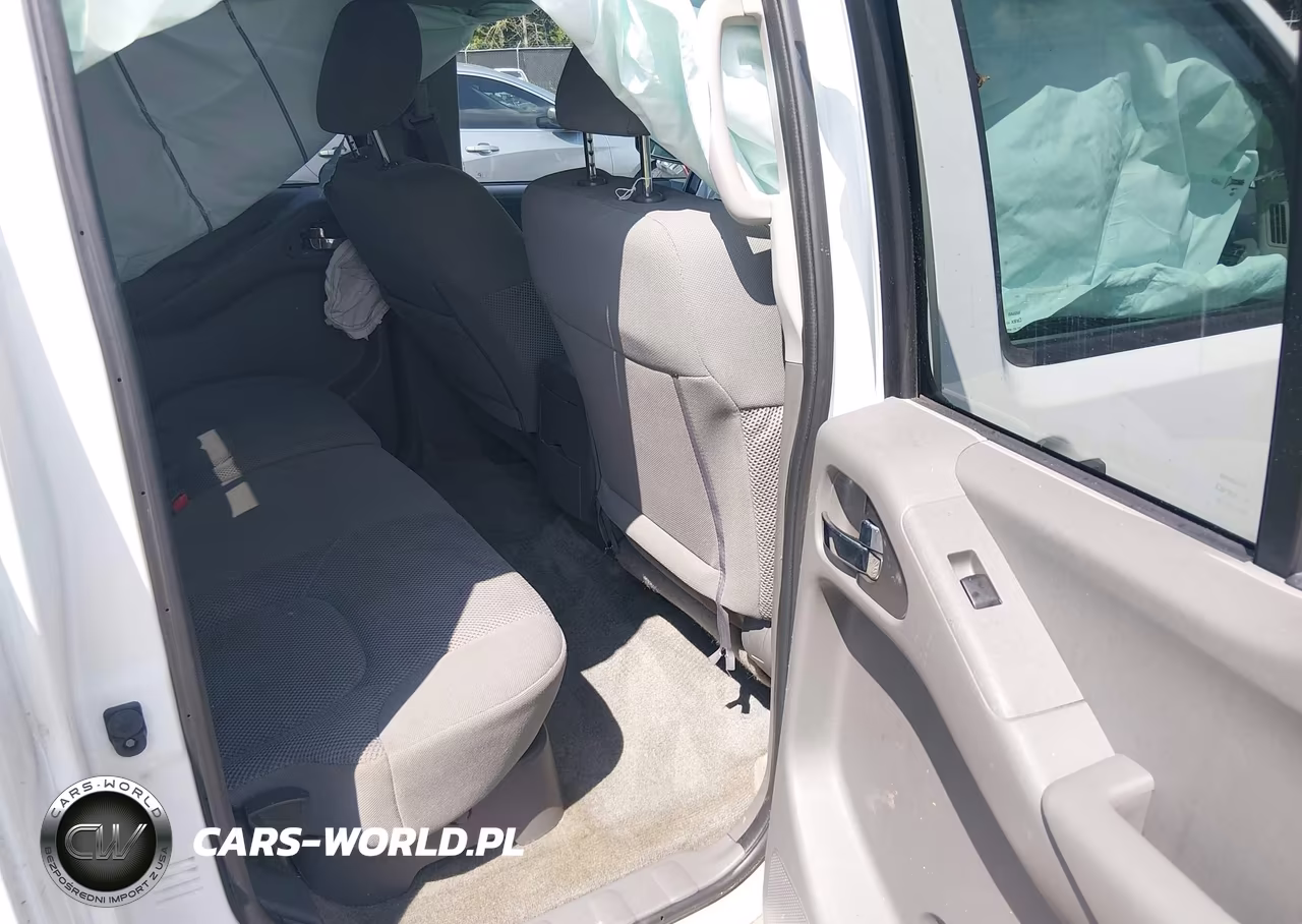 2018 Nissan Frontier Sv VIN:1N6AD0ER5JN737051 - 8