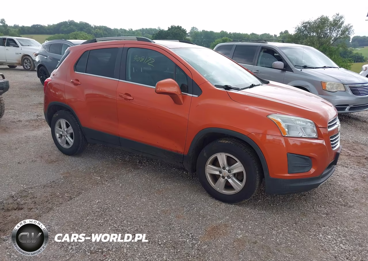 2016 Chevrolet Trax Lt – zdjęcie 1 z 11