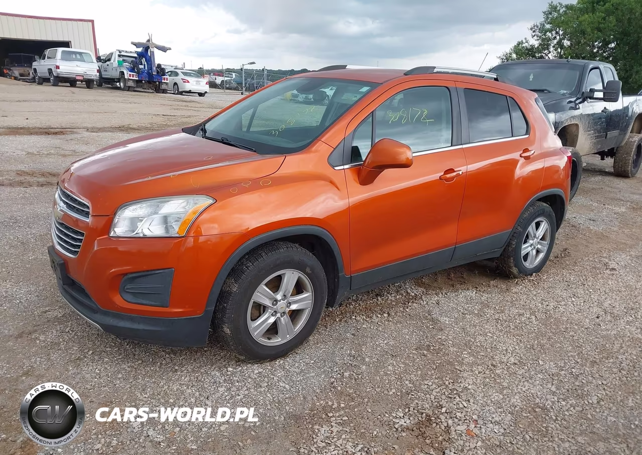 2016 Chevrolet Trax Lt VIN:KL7CJLSB1GB710272 - 2