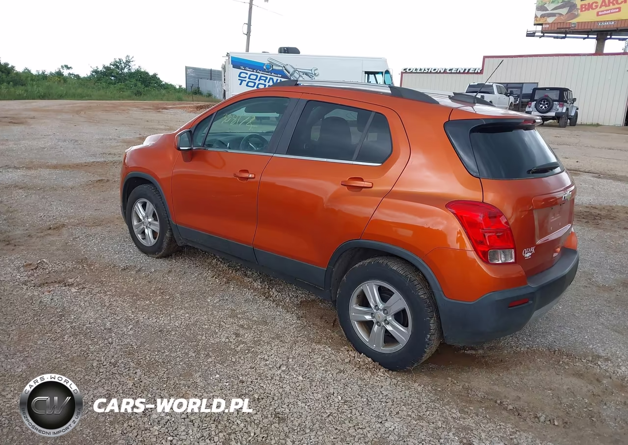 2016 Chevrolet Trax Lt VIN:KL7CJLSB1GB710272 - 3