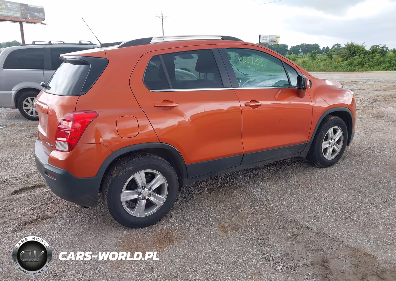 2016 Chevrolet Trax Lt VIN:KL7CJLSB1GB710272 - 4