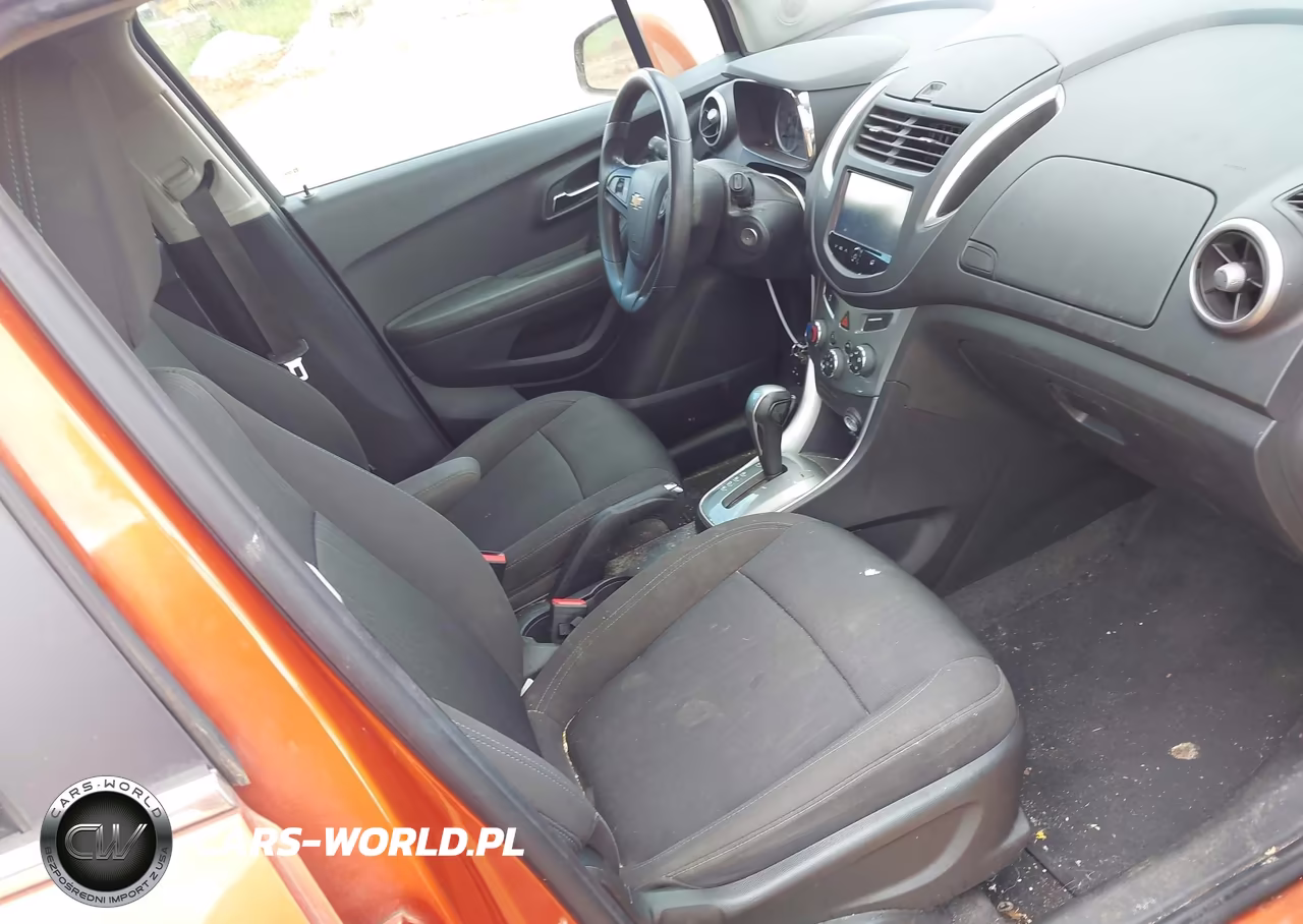 2016 Chevrolet Trax Lt VIN:KL7CJLSB1GB710272 - 5
