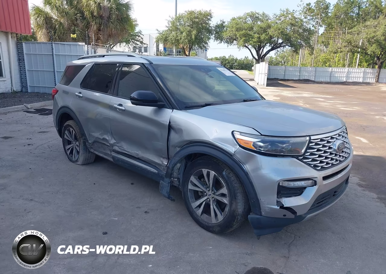 2020 Ford Explorer Platinum – zdjęcie 1 z 16