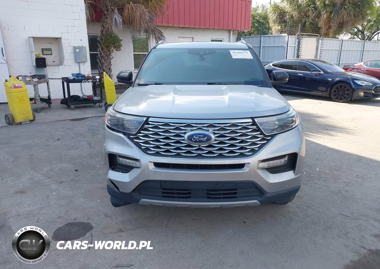 2020 Ford Explorer Platinum VIN:1FM5K8HC5LGD19138 - 12