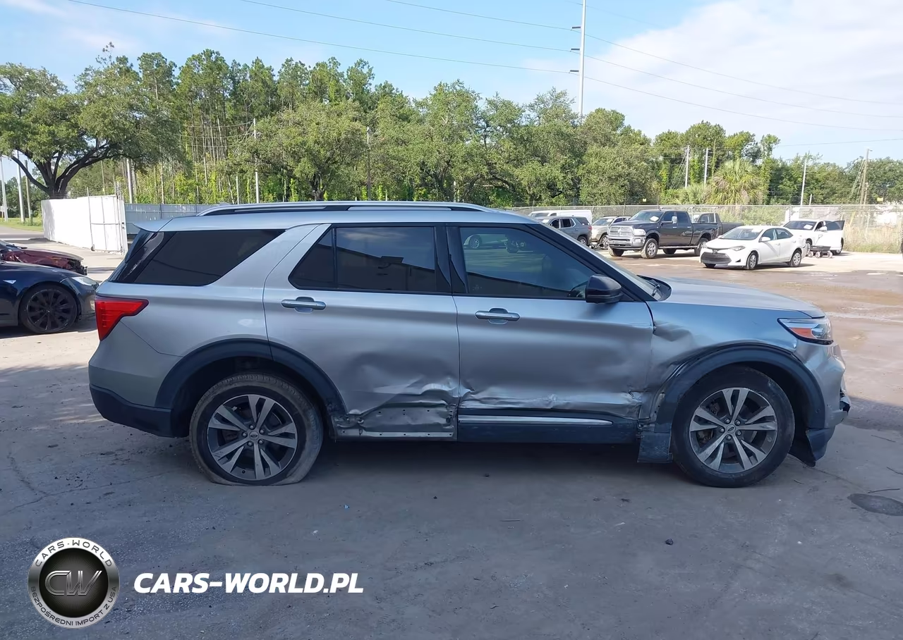 2020 Ford Explorer Platinum VIN:1FM5K8HC5LGD19138 - 13