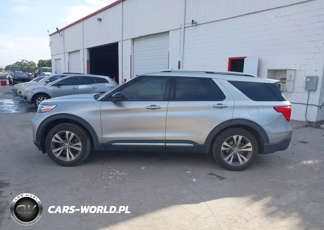 2020 Ford Explorer Platinum VIN:1FM5K8HC5LGD19138 - 14