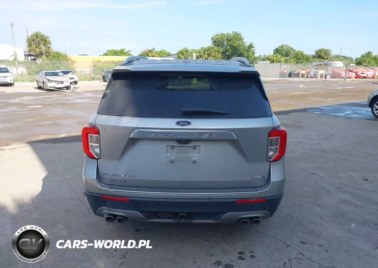 2020 Ford Explorer Platinum VIN:1FM5K8HC5LGD19138 - 16