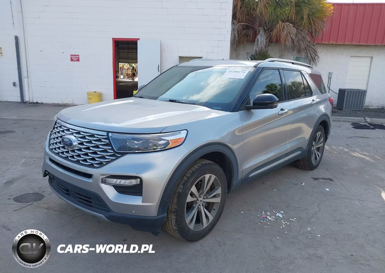 2020 Ford Explorer Platinum VIN:1FM5K8HC5LGD19138 - 2