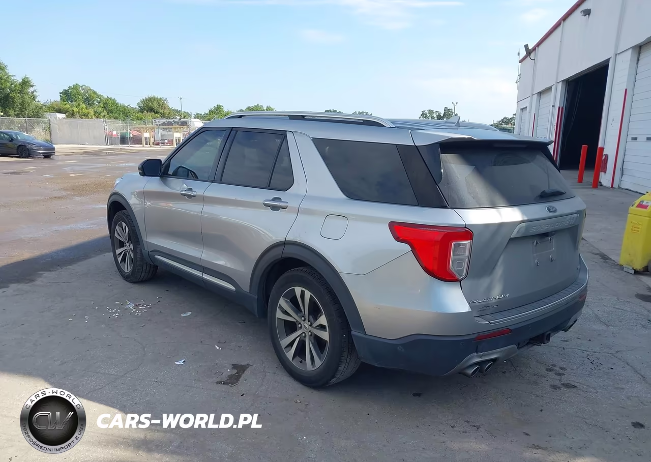2020 Ford Explorer Platinum VIN:1FM5K8HC5LGD19138 - 3