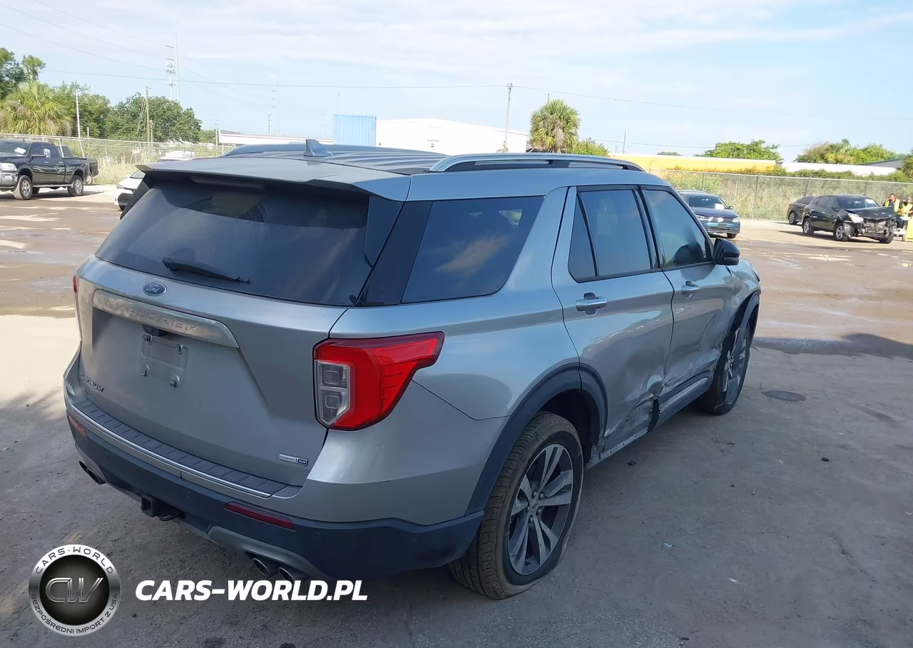 2020 Ford Explorer Platinum VIN:1FM5K8HC5LGD19138 - 4