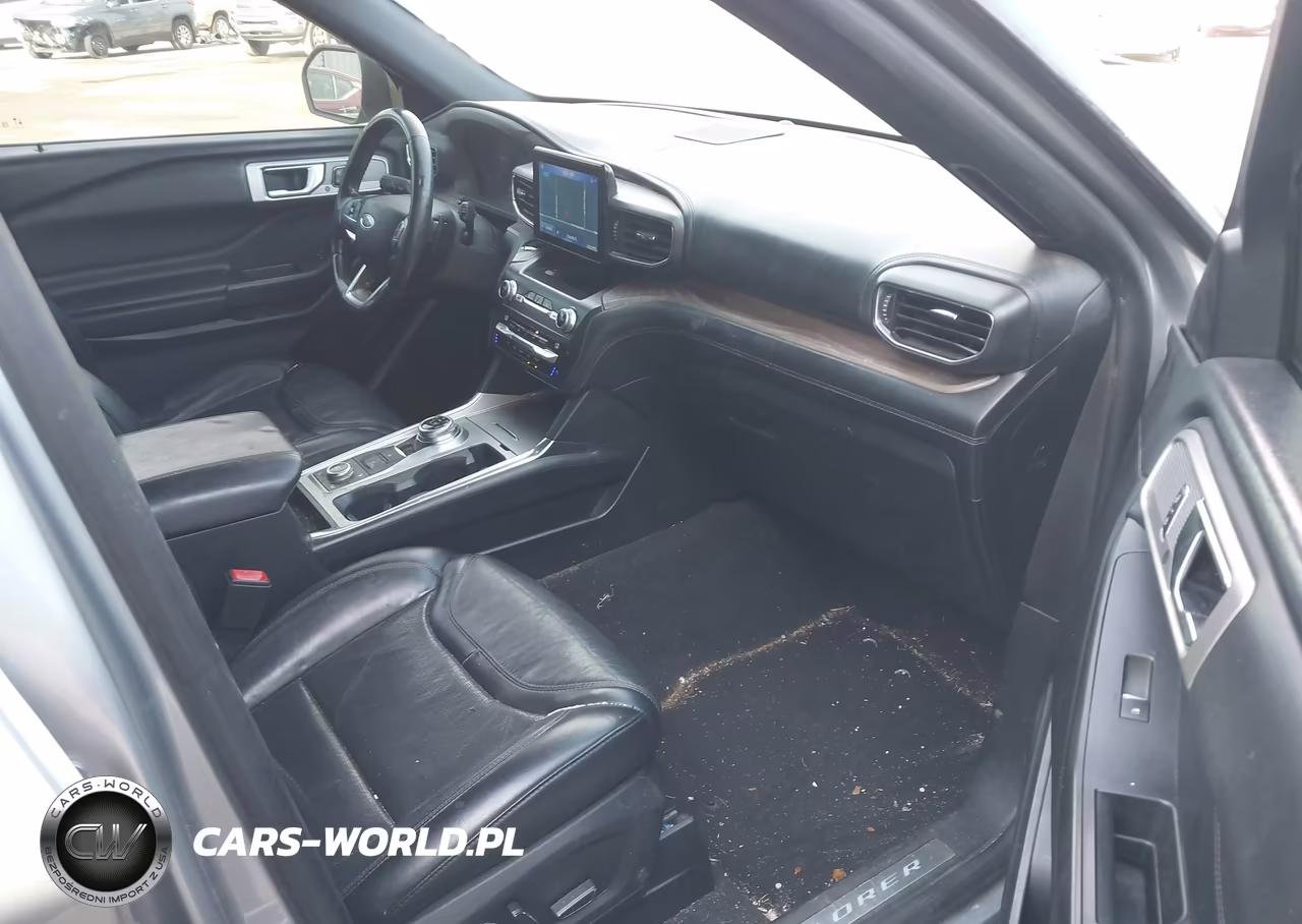2020 Ford Explorer Platinum VIN:1FM5K8HC5LGD19138 - 5